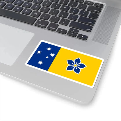 Proposed Flag of the Australian Capital Territory (Australia) STICKER Vinyl Kiss-Cut Decal - The Sticker Space