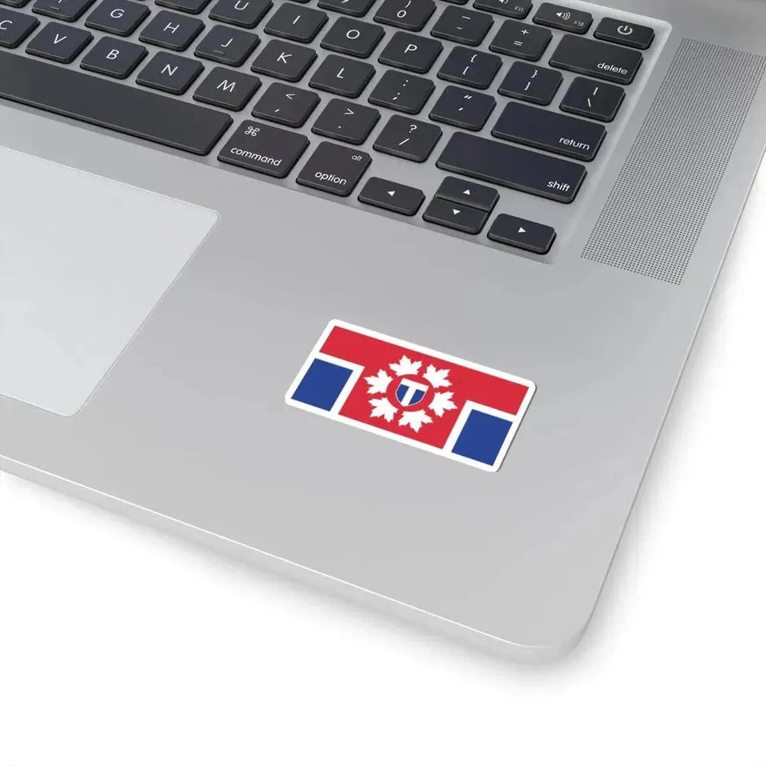 Proposed flag of Toronto 1999 (Canada) STICKER Vinyl Kiss-Cut Decal - The Sticker Space