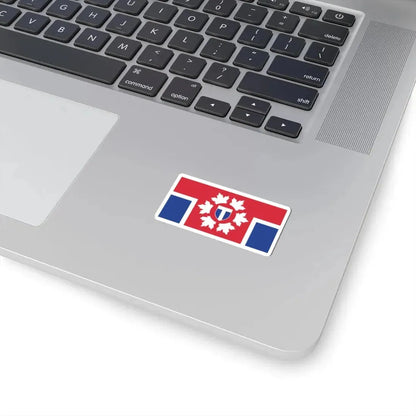 Proposed flag of Toronto 1999 (Canada) STICKER Vinyl Kiss-Cut Decal - The Sticker Space