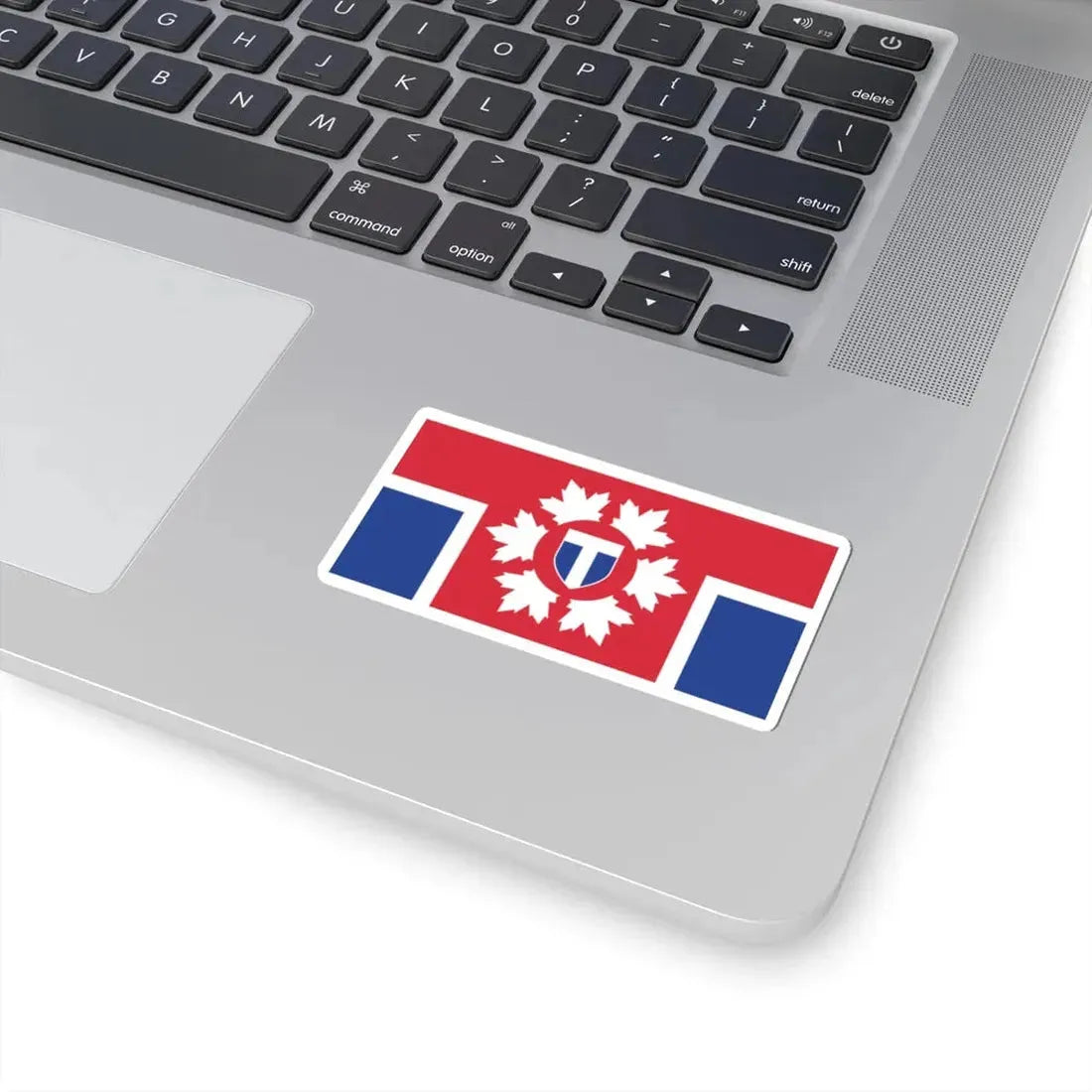 Proposed flag of Toronto 1999 (Canada) STICKER Vinyl Kiss-Cut Decal - The Sticker Space