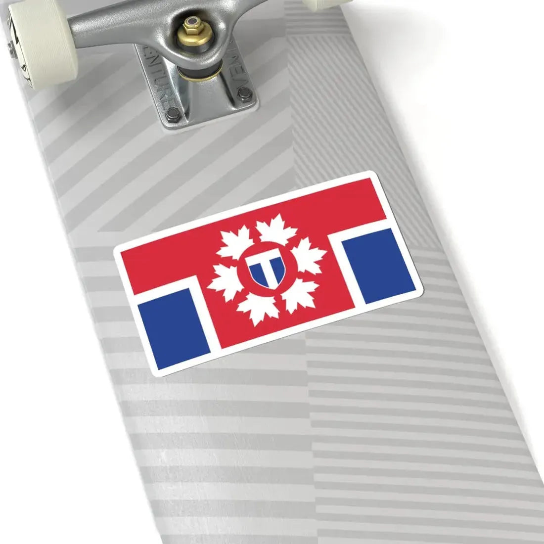 Proposed flag of Toronto 1999 (Canada) STICKER Vinyl Kiss-Cut Decal - The Sticker Space