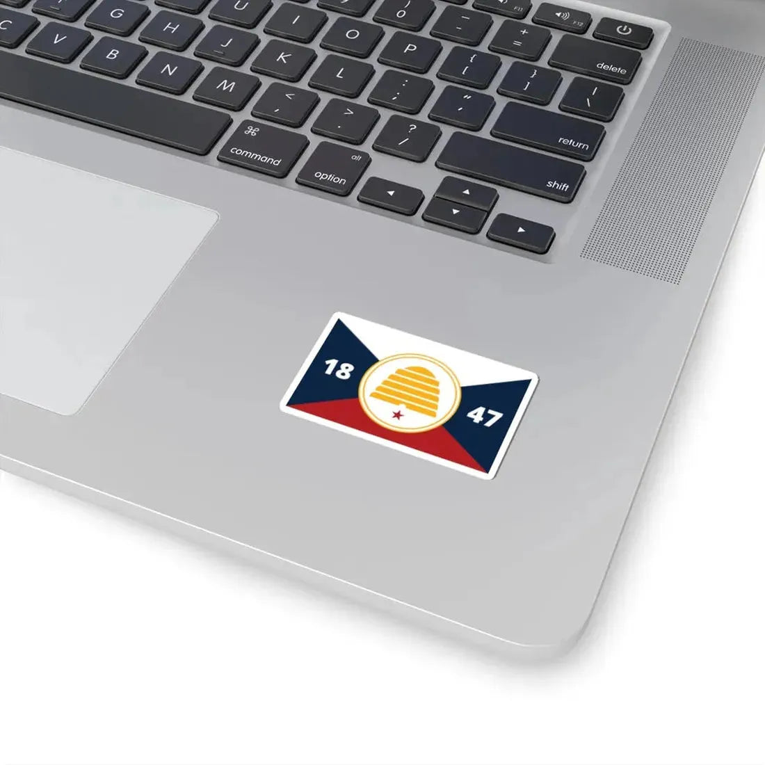 Proposed flag of Utah 2019 (United States) STICKER Vinyl Kiss-Cut Decal - The Sticker Space