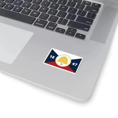 Proposed flag of Utah 2019 (United States) STICKER Vinyl Kiss-Cut Decal - The Sticker Space