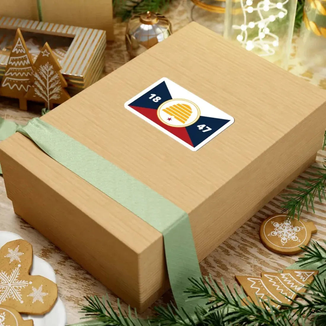 Proposed flag of Utah 2019 (United States) STICKER Vinyl Kiss-Cut Decal - The Sticker Space