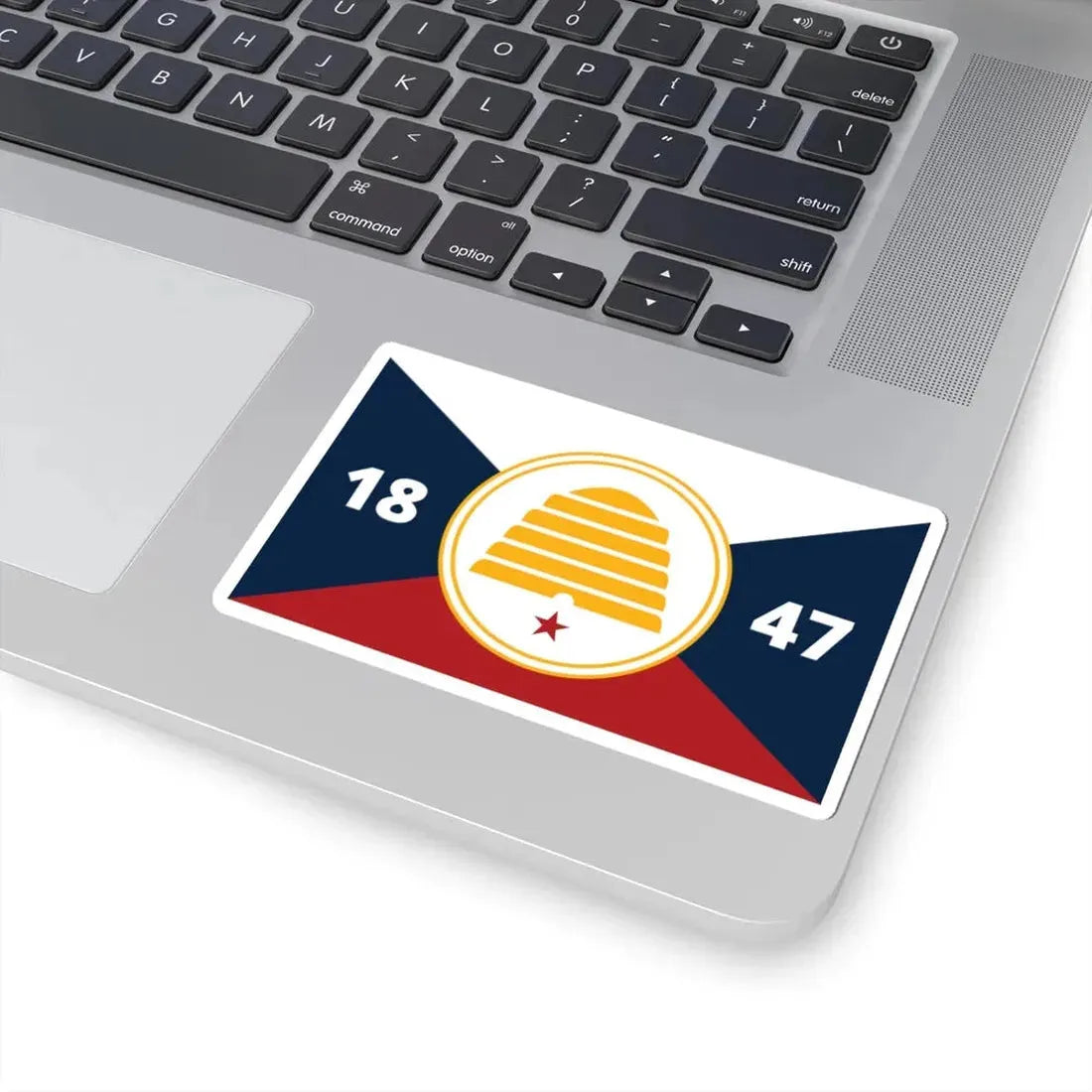 Proposed flag of Utah 2019 (United States) STICKER Vinyl Kiss-Cut Decal - The Sticker Space