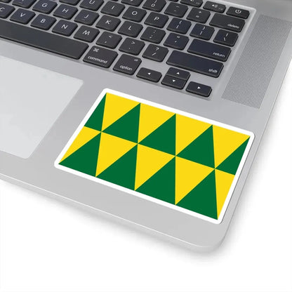 Proposed flag of Washington 1976 (United States) STICKER Vinyl Kiss-Cut Decal - The Sticker Space