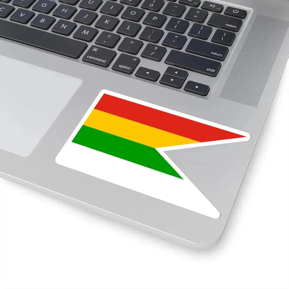 Proposed Imperial Chinese Navy 2nd Commodores Flag 1890 (China) STICKER Vinyl Kiss-Cut Decal - The Sticker Space