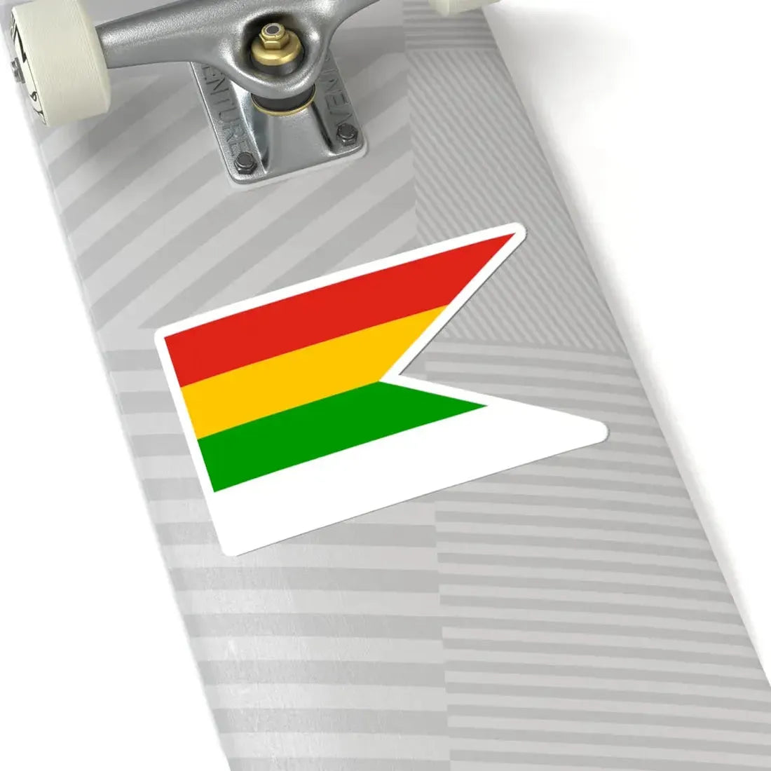 Proposed Imperial Chinese Navy 2nd Commodores Flag 1890 (China) STICKER Vinyl Kiss-Cut Decal - The Sticker Space