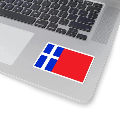 Proposed PRC national flag 001 (China) STICKER Vinyl Kiss-Cut Decal - The Sticker Space