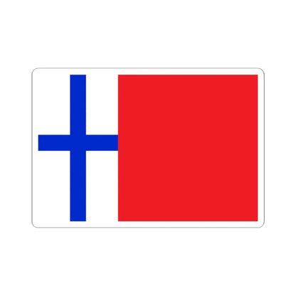 Proposed PRC national flag 002 (China) STICKER Vinyl Kiss-Cut Decal 2 Inch White - The Sticker Space