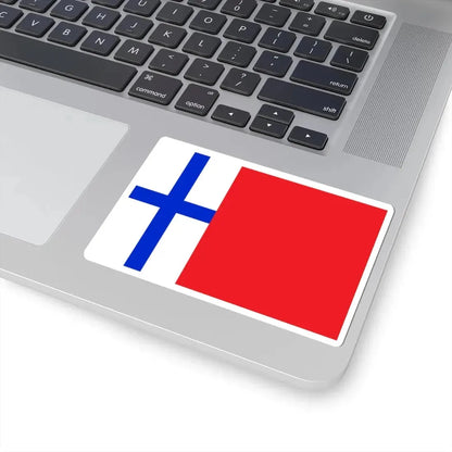 Proposed PRC national flag 002 (China) STICKER Vinyl Kiss-Cut Decal - The Sticker Space