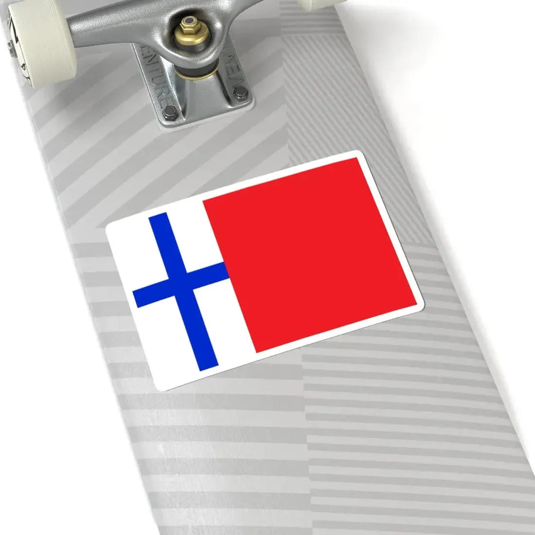 Proposed PRC national flag 002 (China) STICKER Vinyl Kiss-Cut Decal - The Sticker Space