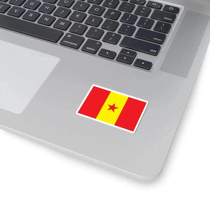 Proposed PRC national flag 003 (China) STICKER Vinyl Kiss-Cut Decal - The Sticker Space