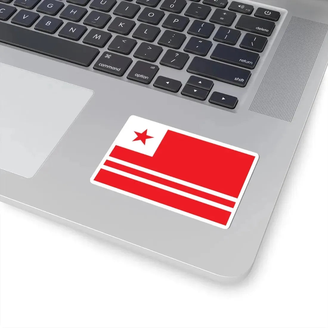 Proposed PRC national flag 004 (China) STICKER Vinyl Kiss-Cut Decal - The Sticker Space