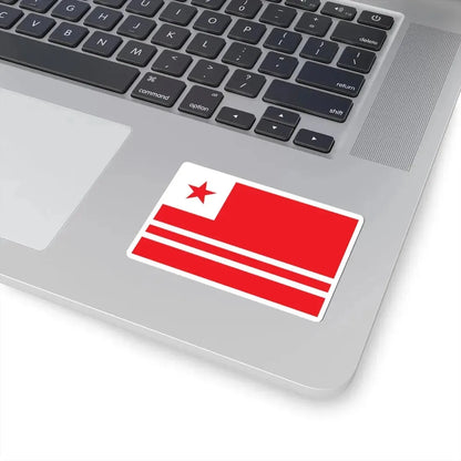 Proposed PRC national flag 004 (China) STICKER Vinyl Kiss-Cut Decal - The Sticker Space