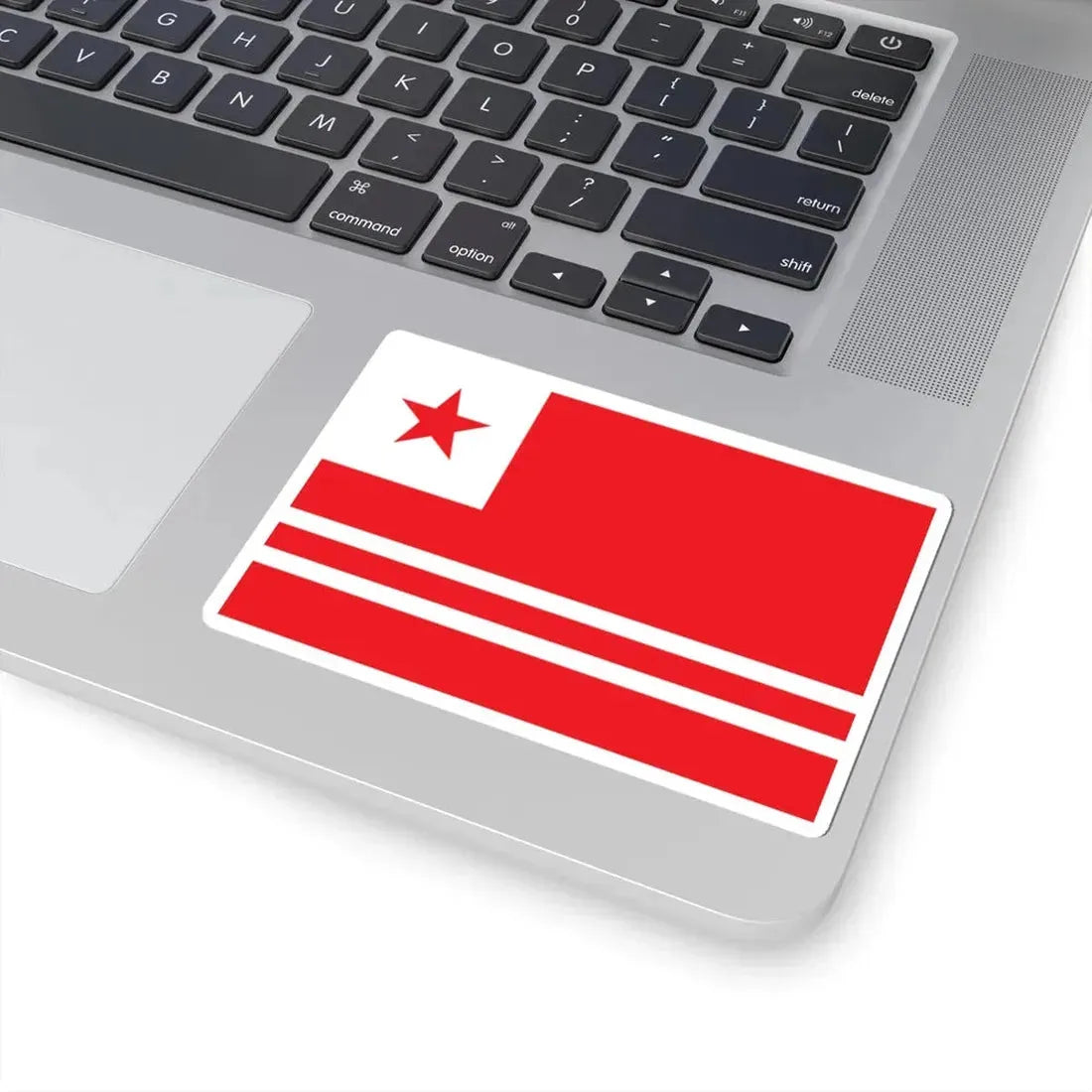 Proposed PRC national flag 004 (China) STICKER Vinyl Kiss-Cut Decal - The Sticker Space