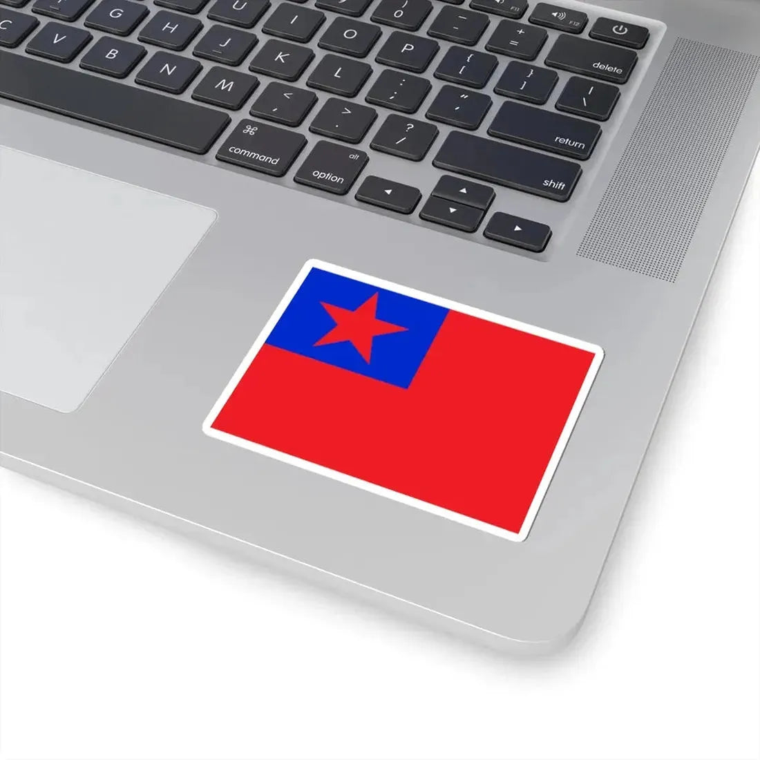Proposed PRC national flag 014 (China) STICKER Vinyl Kiss-Cut Decal - The Sticker Space