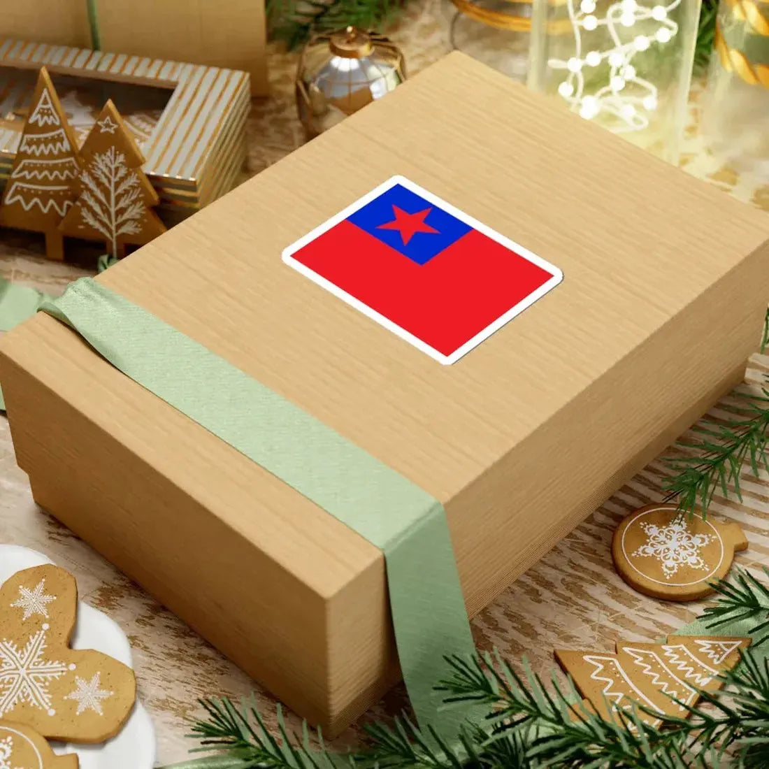 Proposed PRC national flag 014 (China) STICKER Vinyl Kiss-Cut Decal - The Sticker Space