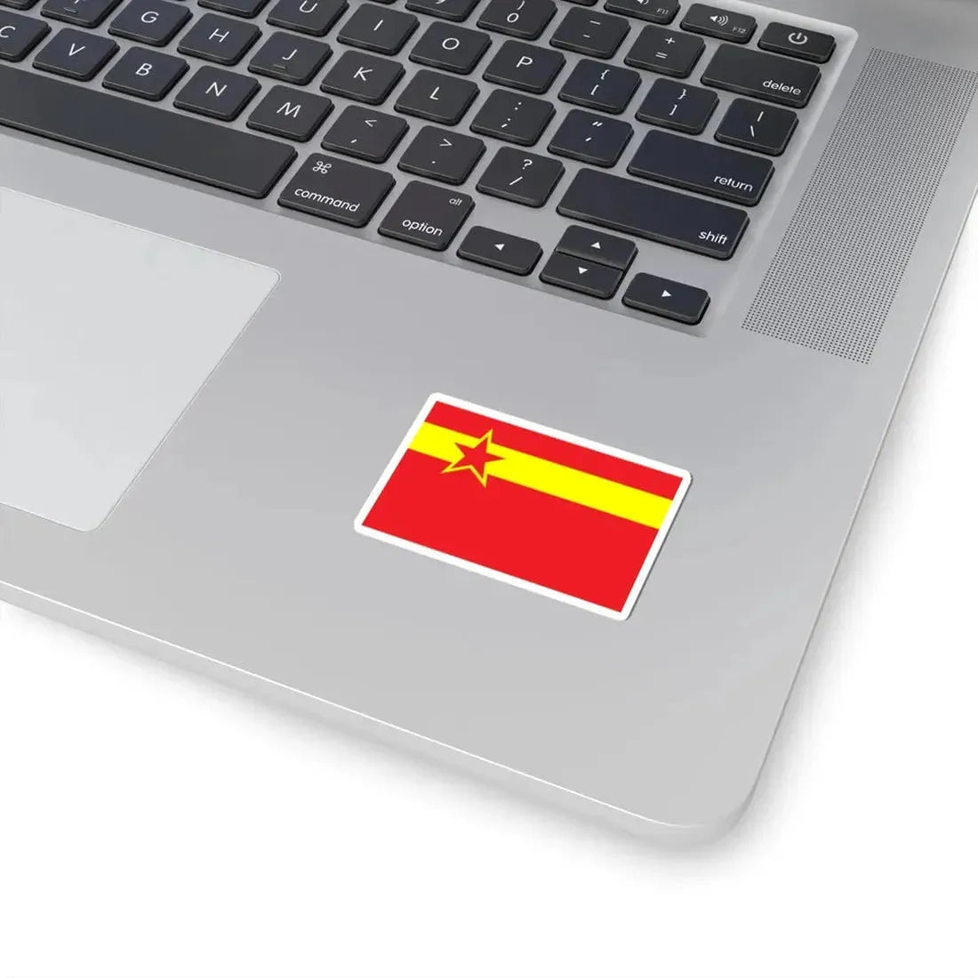 Proposed PRC national flag 015 (China) STICKER Vinyl Kiss-Cut Decal - The Sticker Space