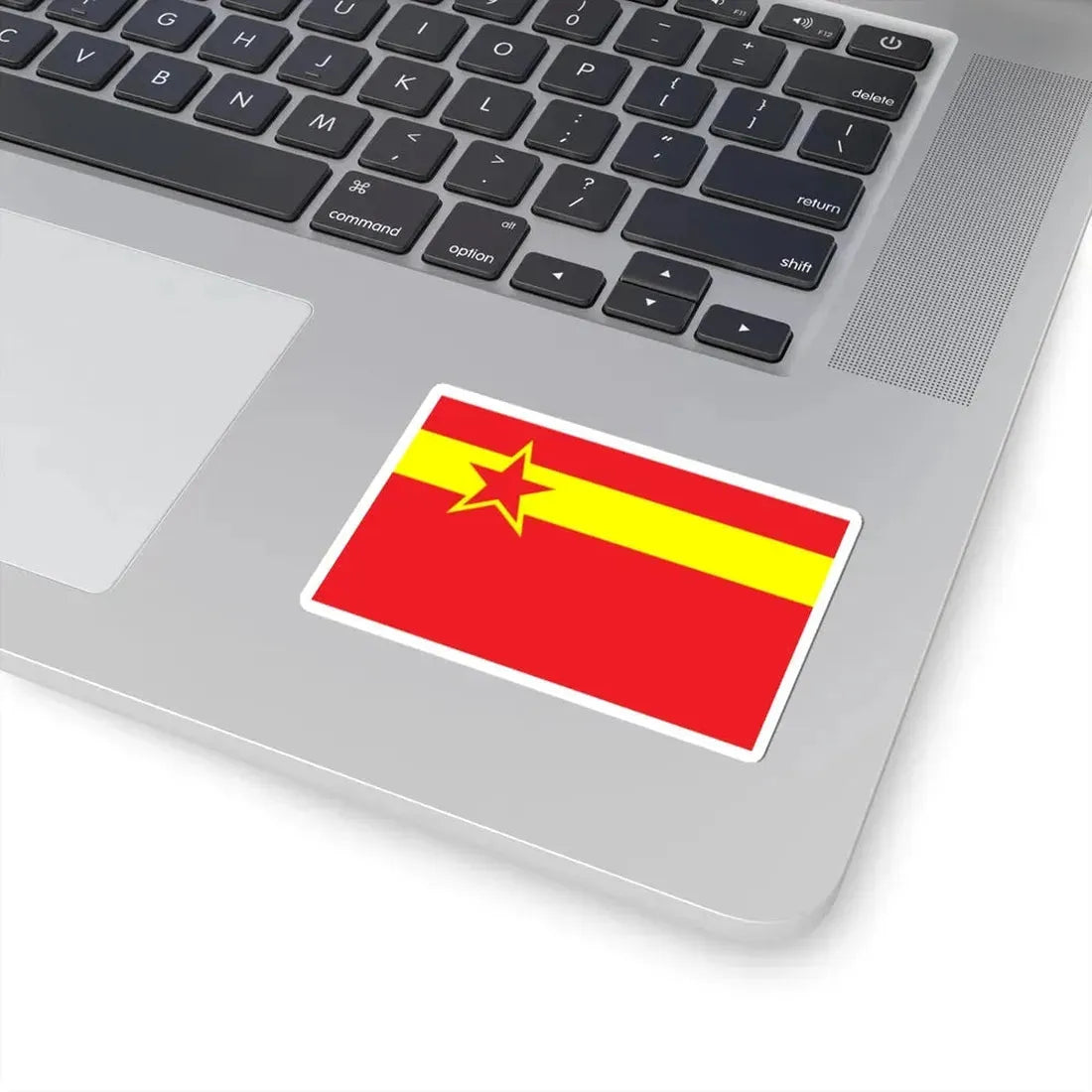 Proposed PRC national flag 015 (China) STICKER Vinyl Kiss-Cut Decal - The Sticker Space