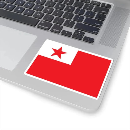 Proposed PRC national flag 019 (China) STICKER Vinyl Kiss-Cut Decal - The Sticker Space