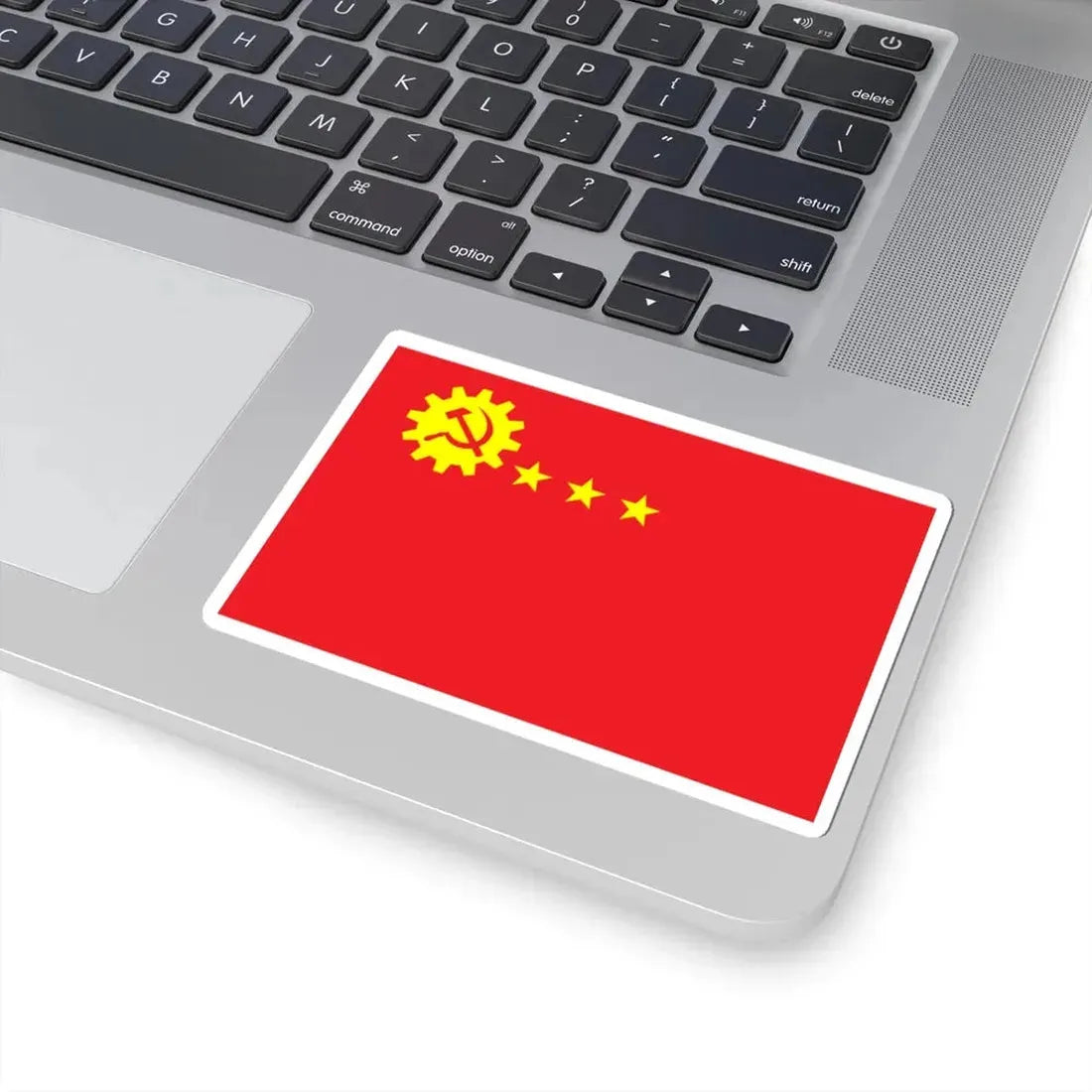Proposed PRC national flags 007 (China) STICKER Vinyl Kiss-Cut Decal - The Sticker Space