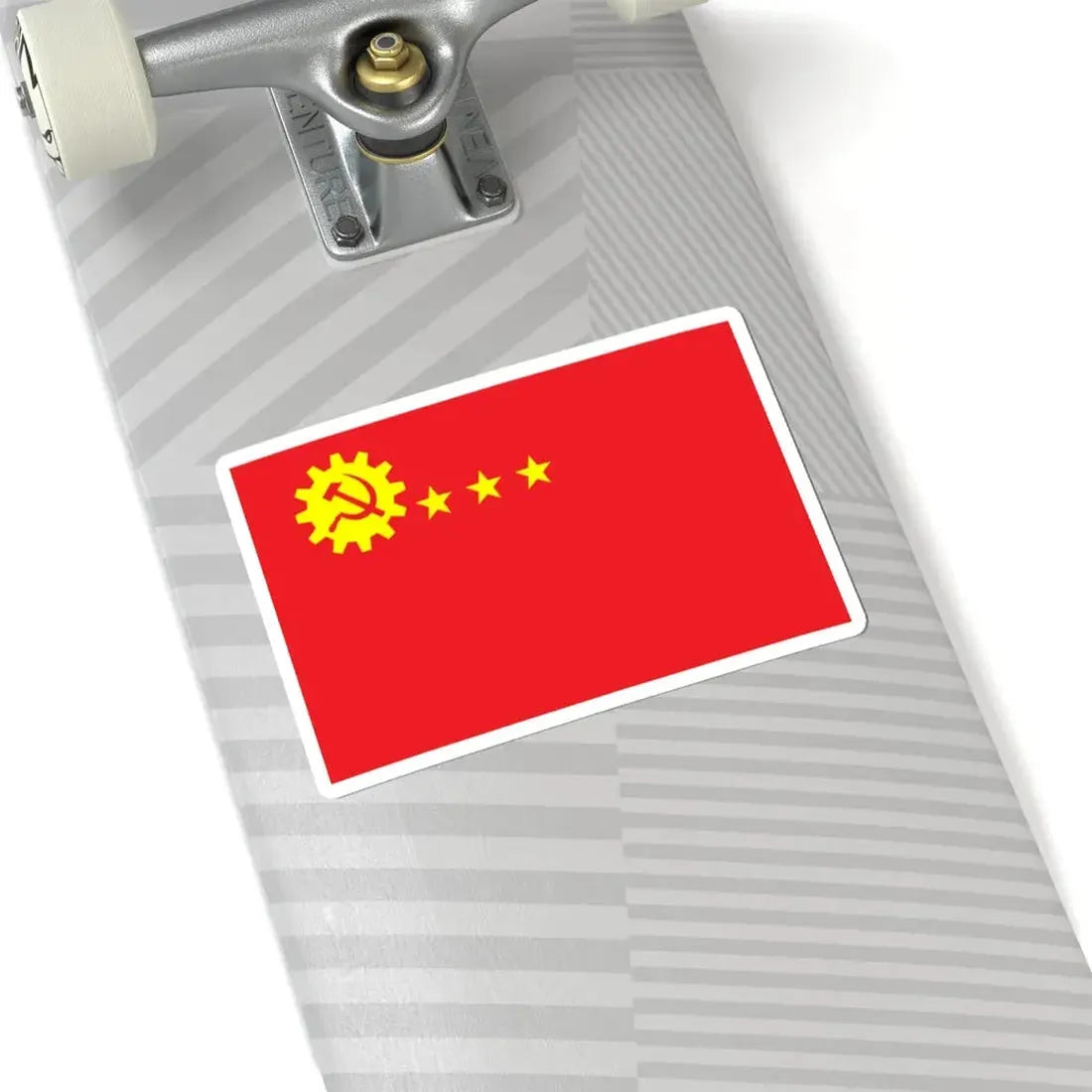 Proposed PRC national flags 007 (China) STICKER Vinyl Kiss-Cut Decal - The Sticker Space