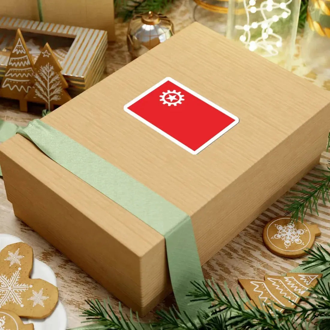 Proposed PRC national flags 009 (China) STICKER Vinyl Kiss-Cut Decal - The Sticker Space