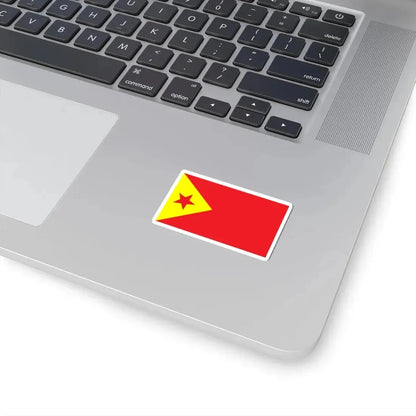 Proposed PRC national flags 010 (China) STICKER Vinyl Kiss-Cut Decal - The Sticker Space