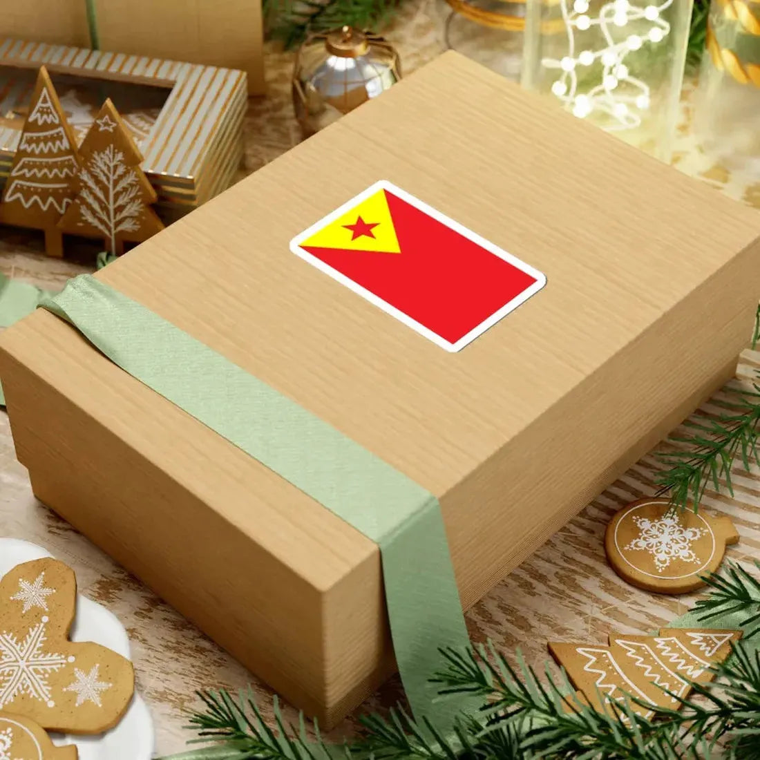 Proposed PRC national flags 010 (China) STICKER Vinyl Kiss-Cut Decal - The Sticker Space