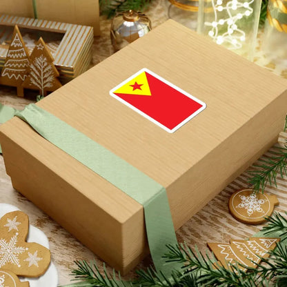 Proposed PRC national flags 010 (China) STICKER Vinyl Kiss-Cut Decal - The Sticker Space