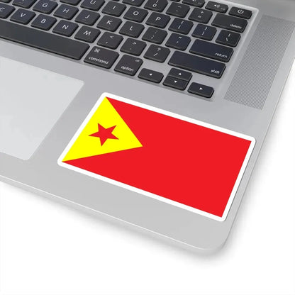 Proposed PRC national flags 010 (China) STICKER Vinyl Kiss-Cut Decal - The Sticker Space