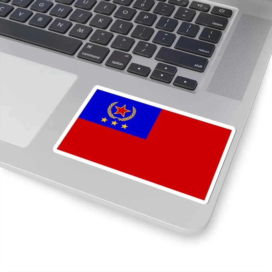 Proposed PRC national flags 012 (China) STICKER Vinyl Kiss-Cut Decal - The Sticker Space
