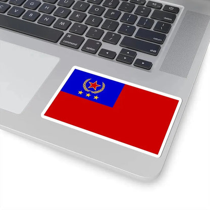 Proposed PRC national flags 012 (China) STICKER Vinyl Kiss-Cut Decal - The Sticker Space