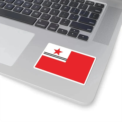 Proposed PRC national flags 013 (China) STICKER Vinyl Kiss-Cut Decal - The Sticker Space