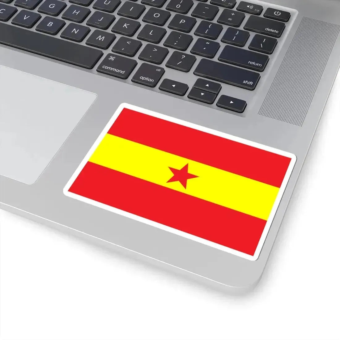 Proposed PRC national flags 016 (China) STICKER Vinyl Kiss-Cut Decal - The Sticker Space