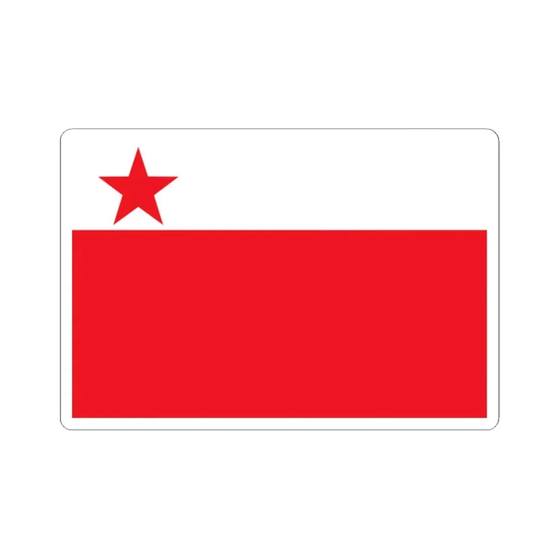 Proposed PRC national flags 017 (China) STICKER Vinyl Kiss-Cut Decal ...