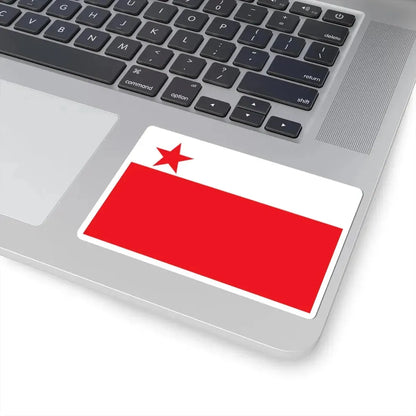 Proposed PRC national flags 017 (China) STICKER Vinyl Kiss-Cut Decal - The Sticker Space