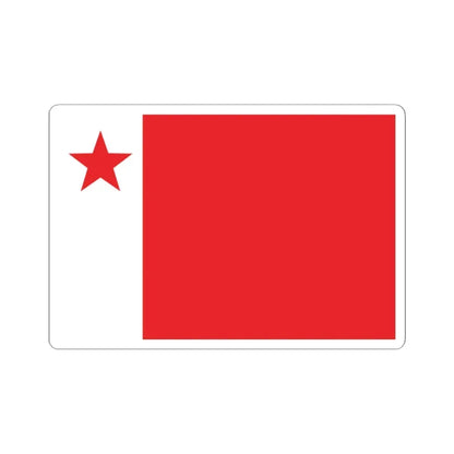 Proposed PRC national flags 018 (China) STICKER Vinyl Kiss-Cut Decal 2 Inch White - The Sticker Space