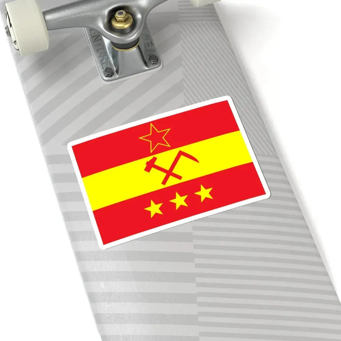 Proposed PRC national flags 020 (China) STICKER Vinyl Kiss-Cut Decal - The Sticker Space