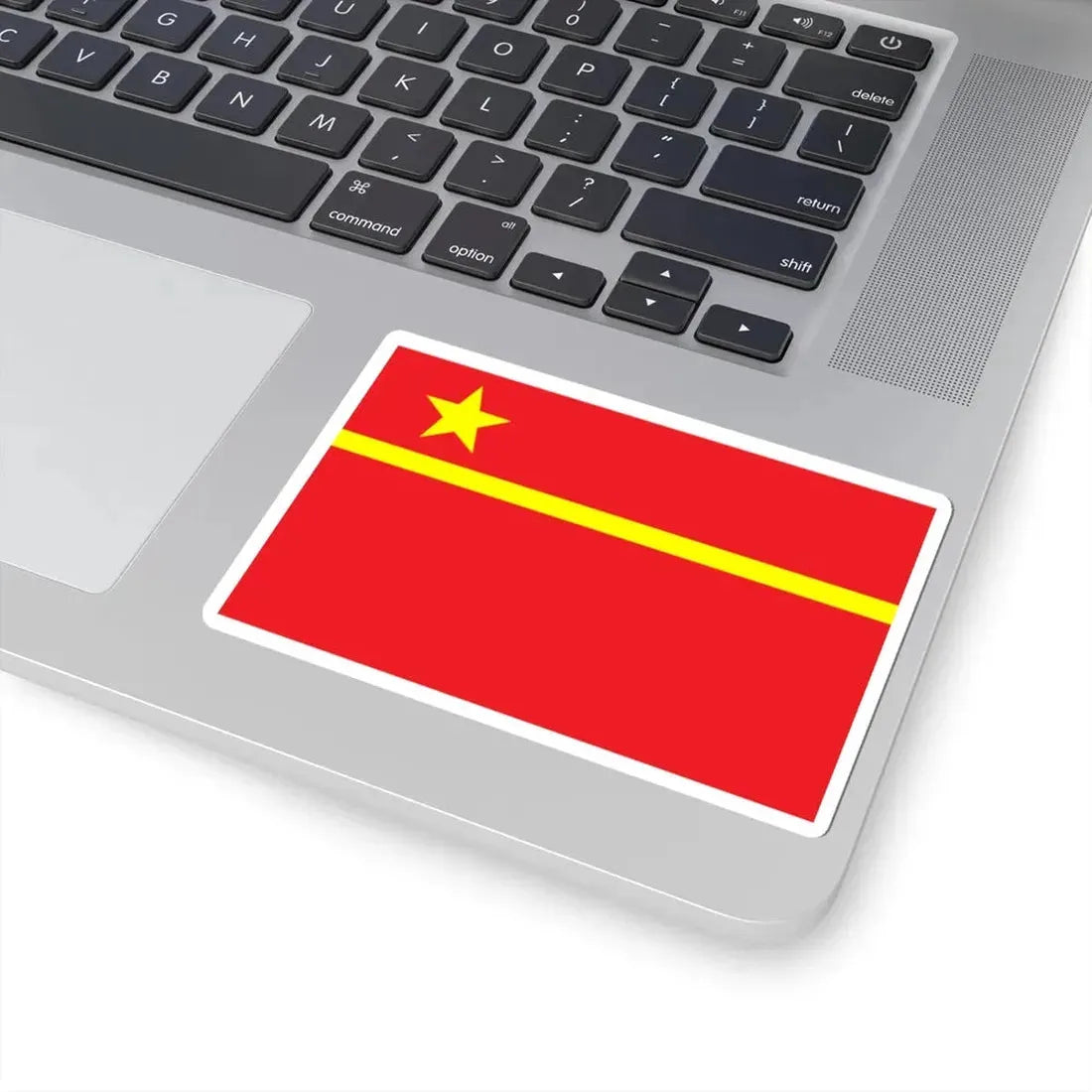 Proposed PRC national flags 022 (China) STICKER Vinyl Kiss-Cut Decal - The Sticker Space