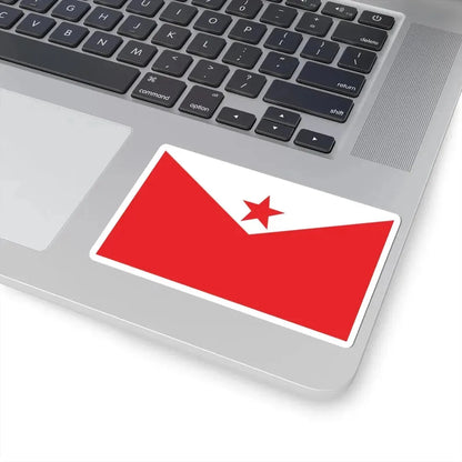 Proposed PRC national flags 029 (China) STICKER Vinyl Kiss-Cut Decal - The Sticker Space