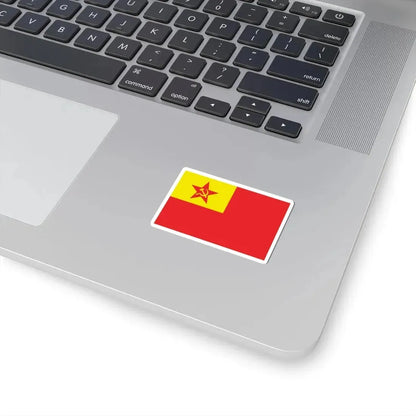 Proposed PRC national flags 031 (China) STICKER Vinyl Kiss-Cut Decal - The Sticker Space