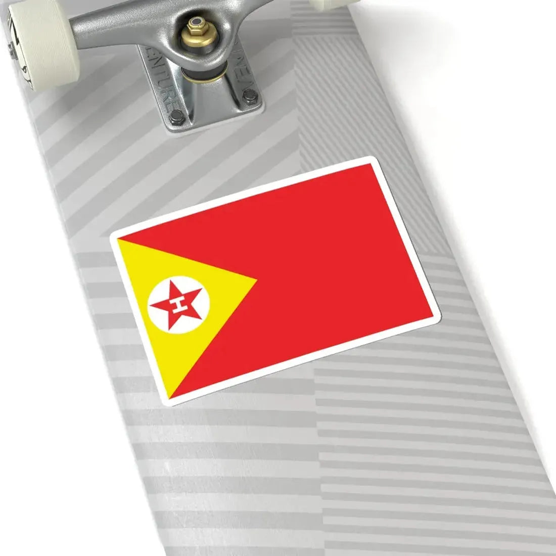 Proposed PRC national flags 033 (China) STICKER Vinyl Kiss-Cut Decal - The Sticker Space