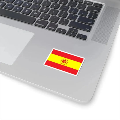 Proposed PRC national flags 034 (China) STICKER Vinyl Kiss-Cut Decal - The Sticker Space