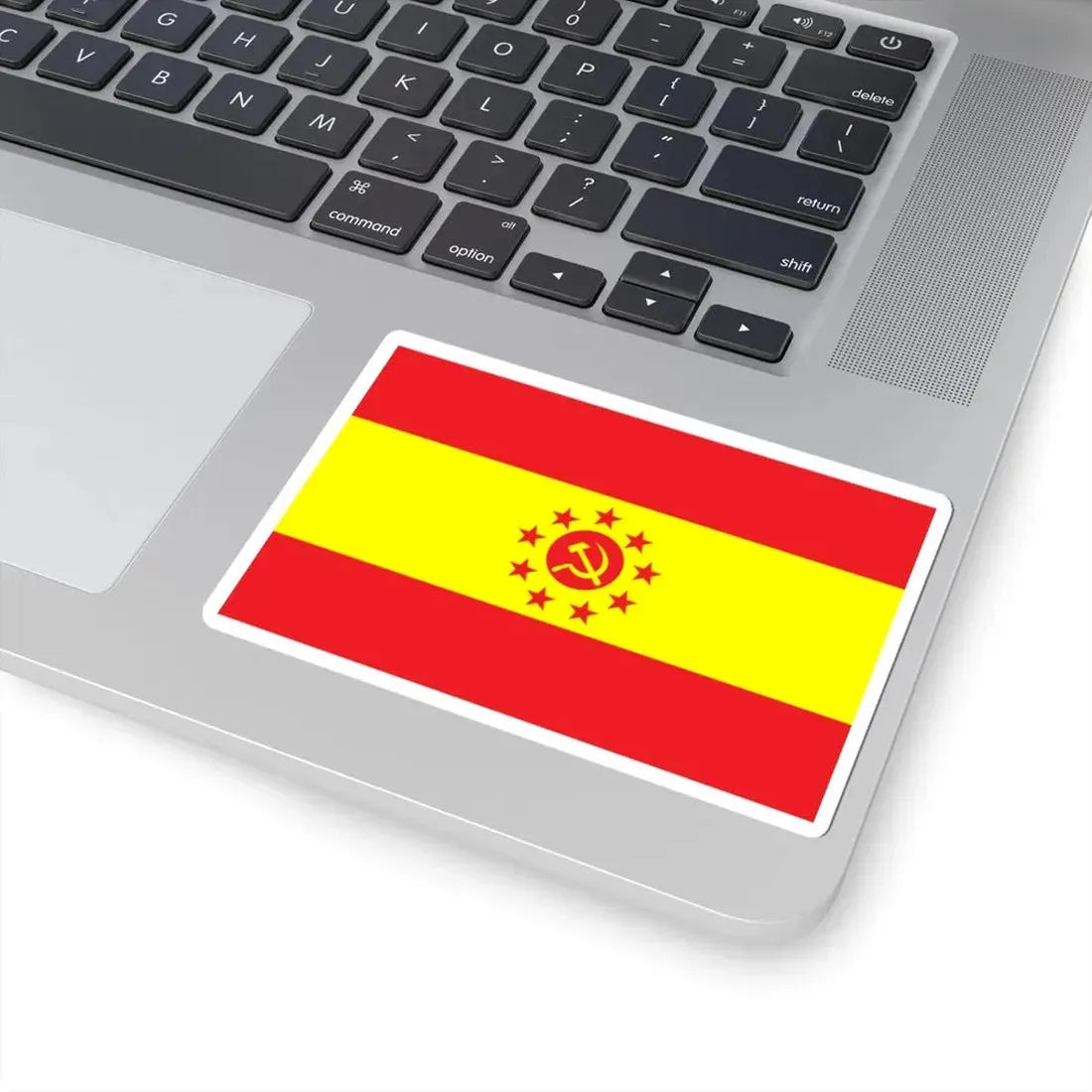 Proposed PRC national flags 034 (China) STICKER Vinyl Kiss-Cut Decal - The Sticker Space