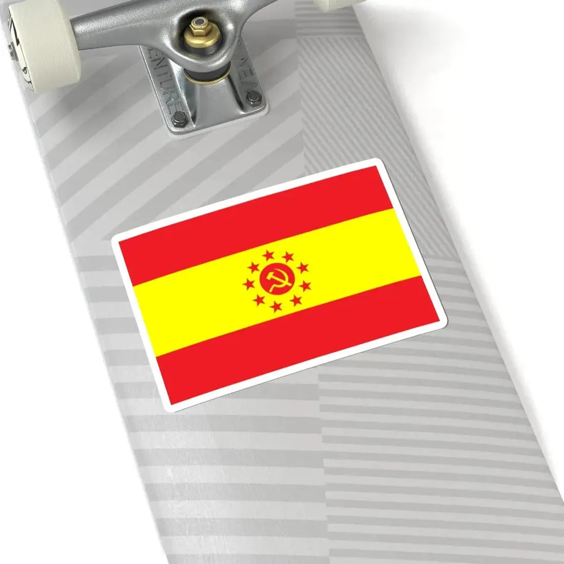 Proposed PRC national flags 034 (China) STICKER Vinyl Kiss-Cut Decal - The Sticker Space