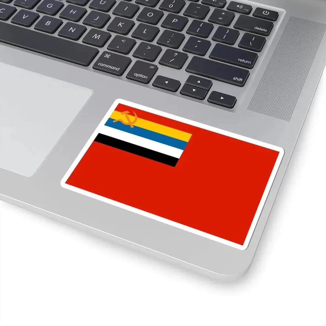 Proposed PRC national flags 037 (China) STICKER Vinyl Kiss-Cut Decal - The Sticker Space