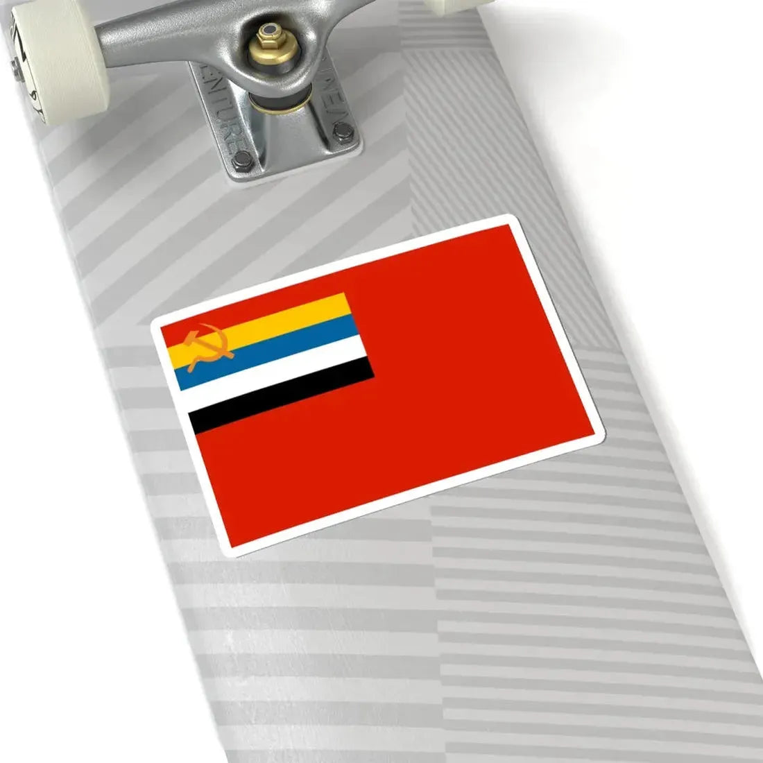 Proposed PRC national flags 037 (China) STICKER Vinyl Kiss-Cut Decal - The Sticker Space