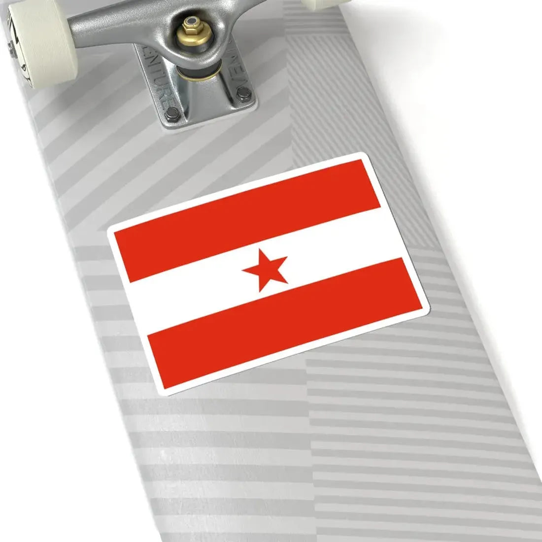 Proposed PRC national flags 041 (China) STICKER Vinyl Kiss-Cut Decal - The Sticker Space